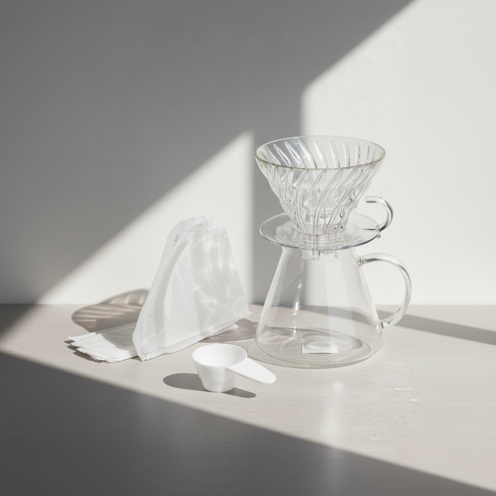 Cafetera Hario V60 Kit