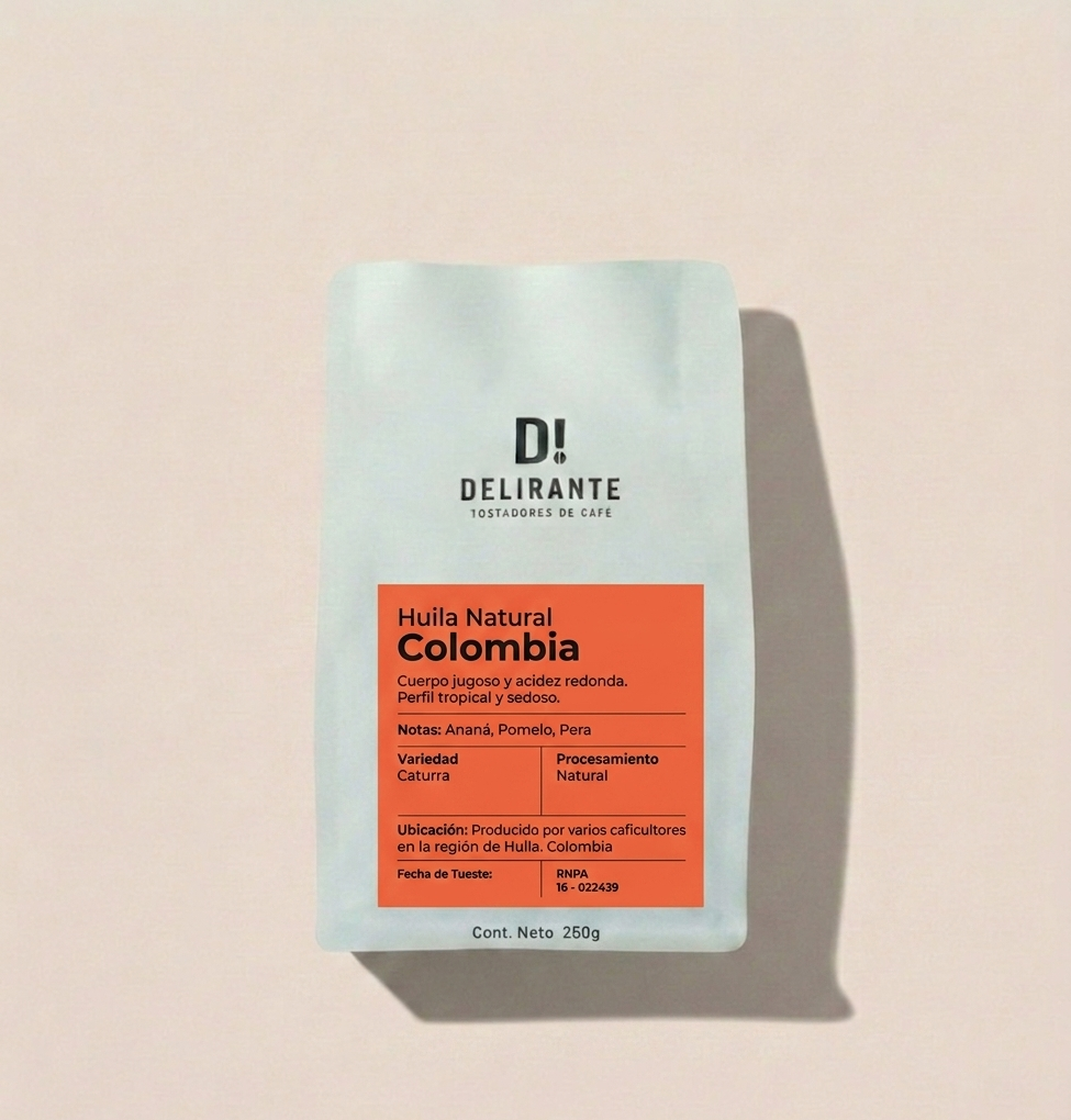 Café de Colombia Huila Natural