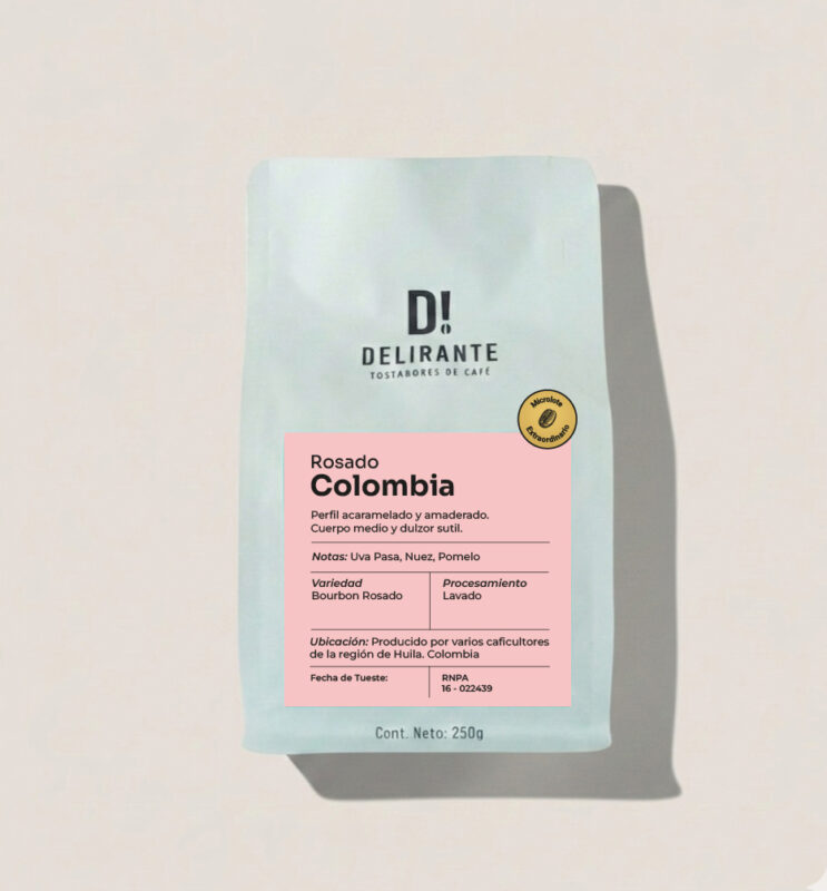 Café de Colombia Rosado